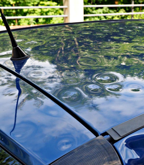 Hail Damage Repair